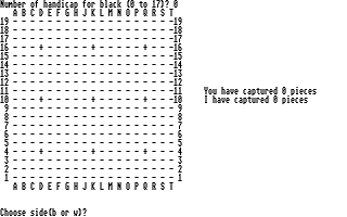 Gnu Go atari screenshot